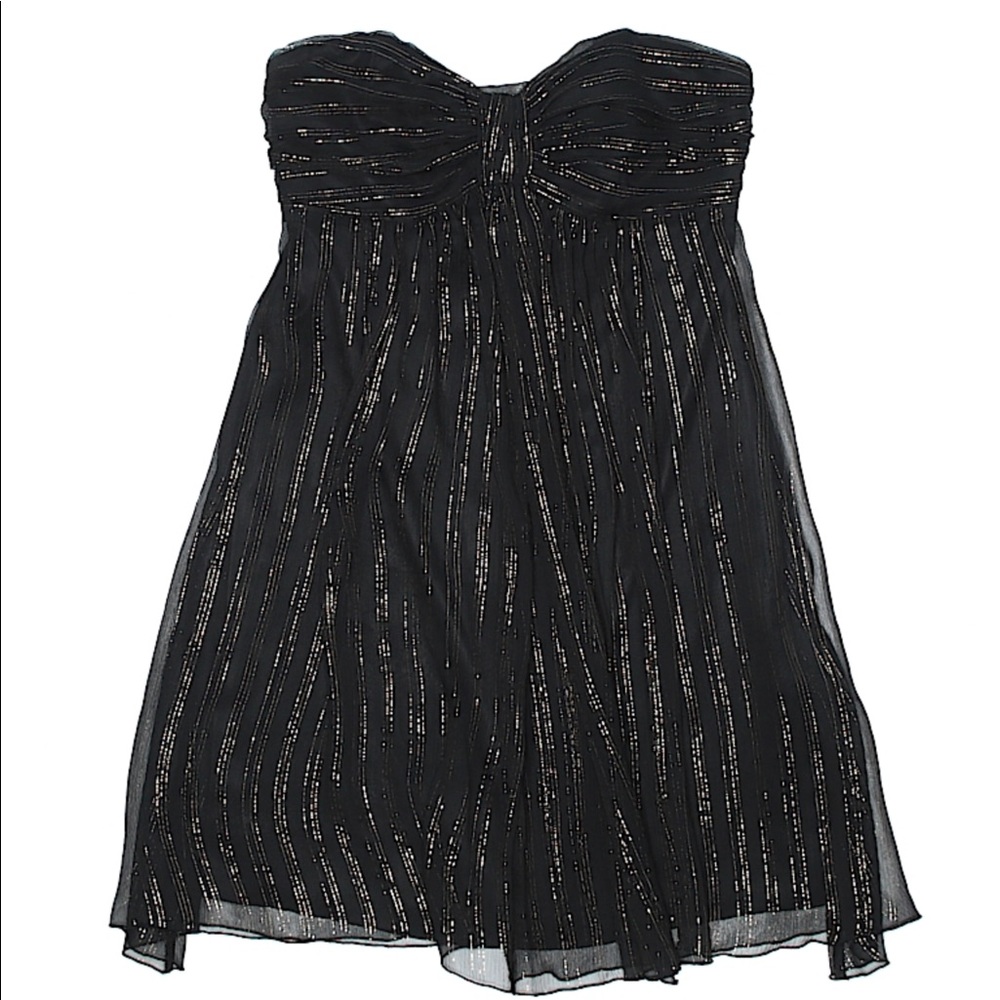 Express strapless dress